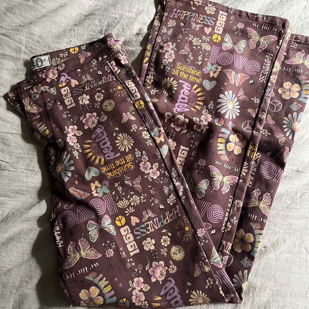 Free People 70’s Flares
